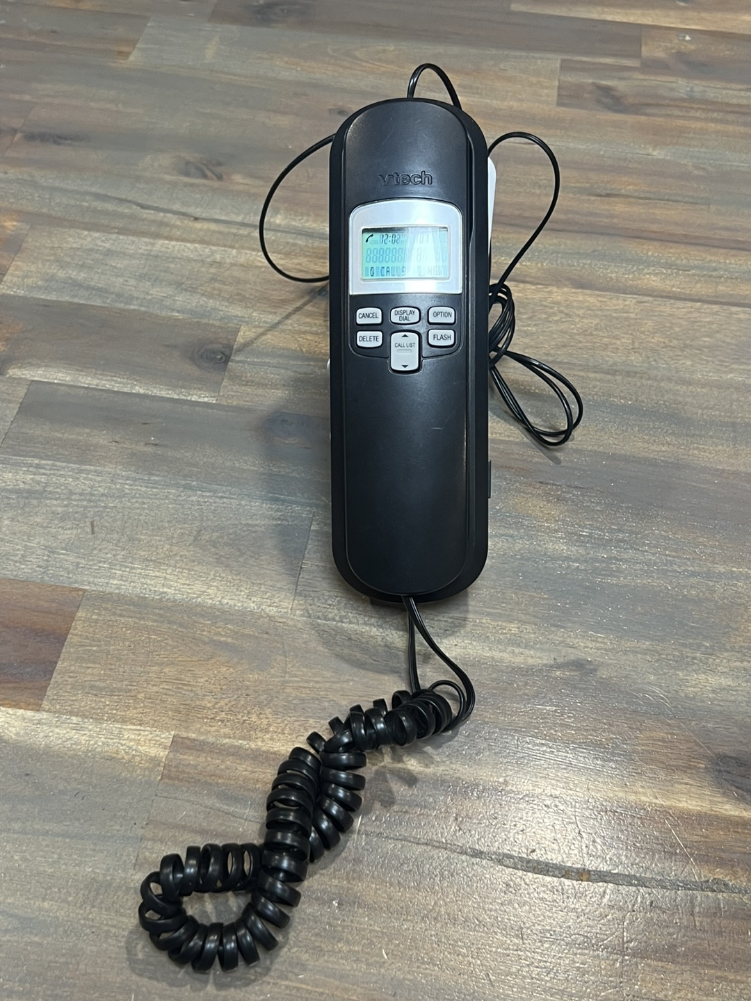 VTech®️Corded Phone - Black