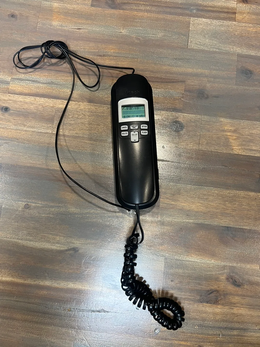 VTech®️Corded Phone - Black image indicator(7)