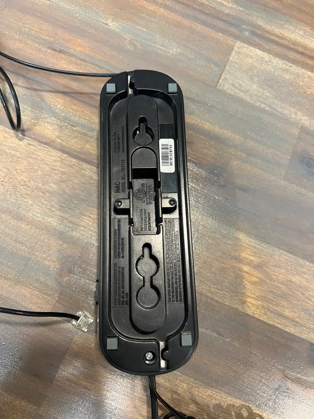 VTech®️Corded Phone - Black image indicator(8)