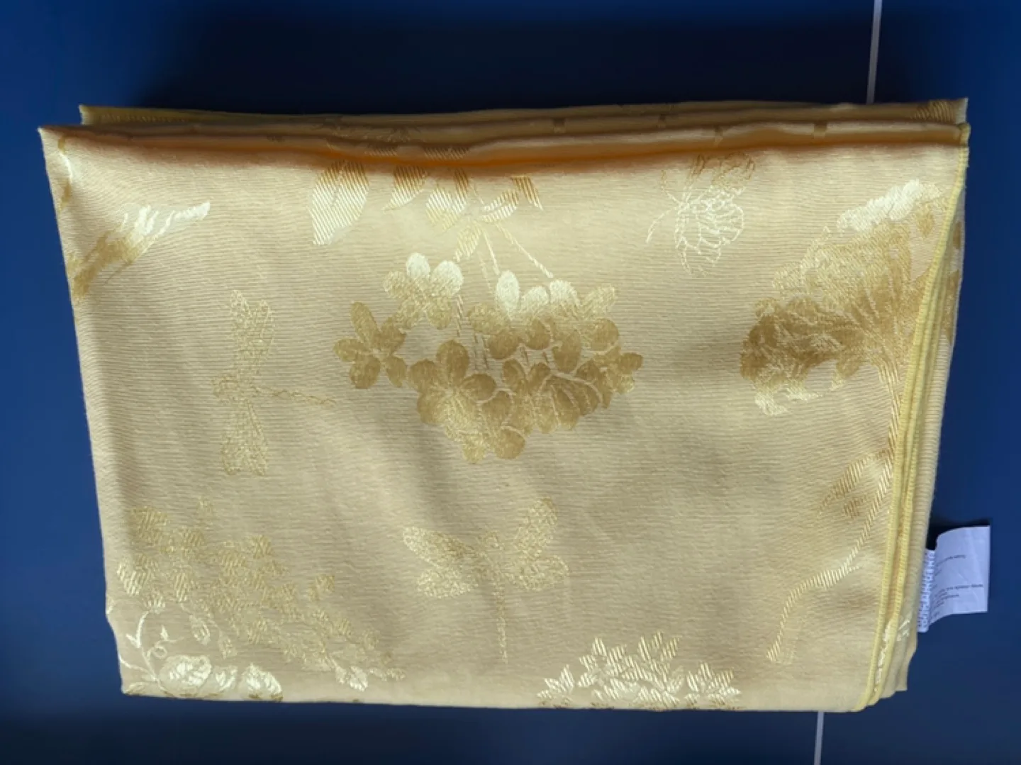 Floral Tablecloth - 55% Cotton, 45% Polyester thumbnail