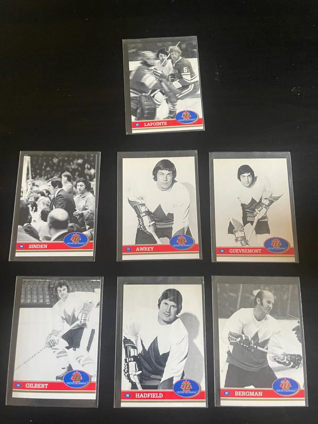 Hockey Canada Trading Cards - Lapointe, Sinden, Awrey thumbnail