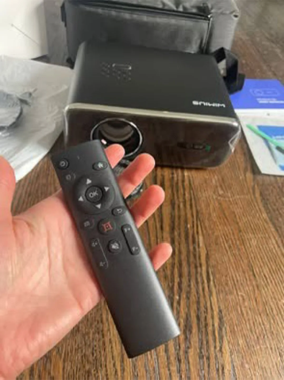 Wimius P62 Video Projector image indicator(5)