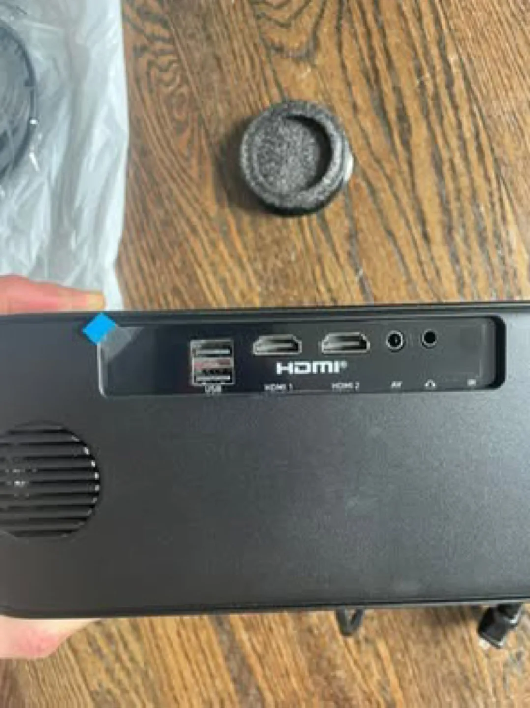 Wimius P62 Video Projector image indicator(3)