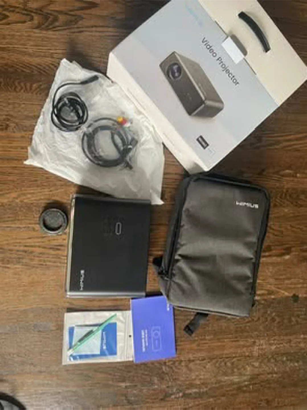 Wimius P62 Video Projector image indicator(4)