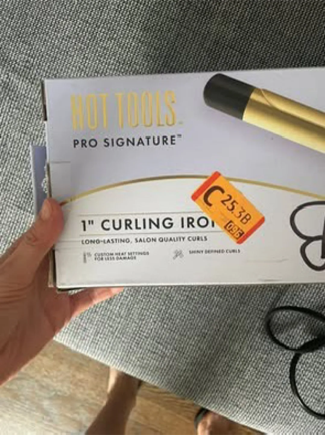 Hot Tools Pro Signature 1" Curling Iron - Gold image indicator(5)
