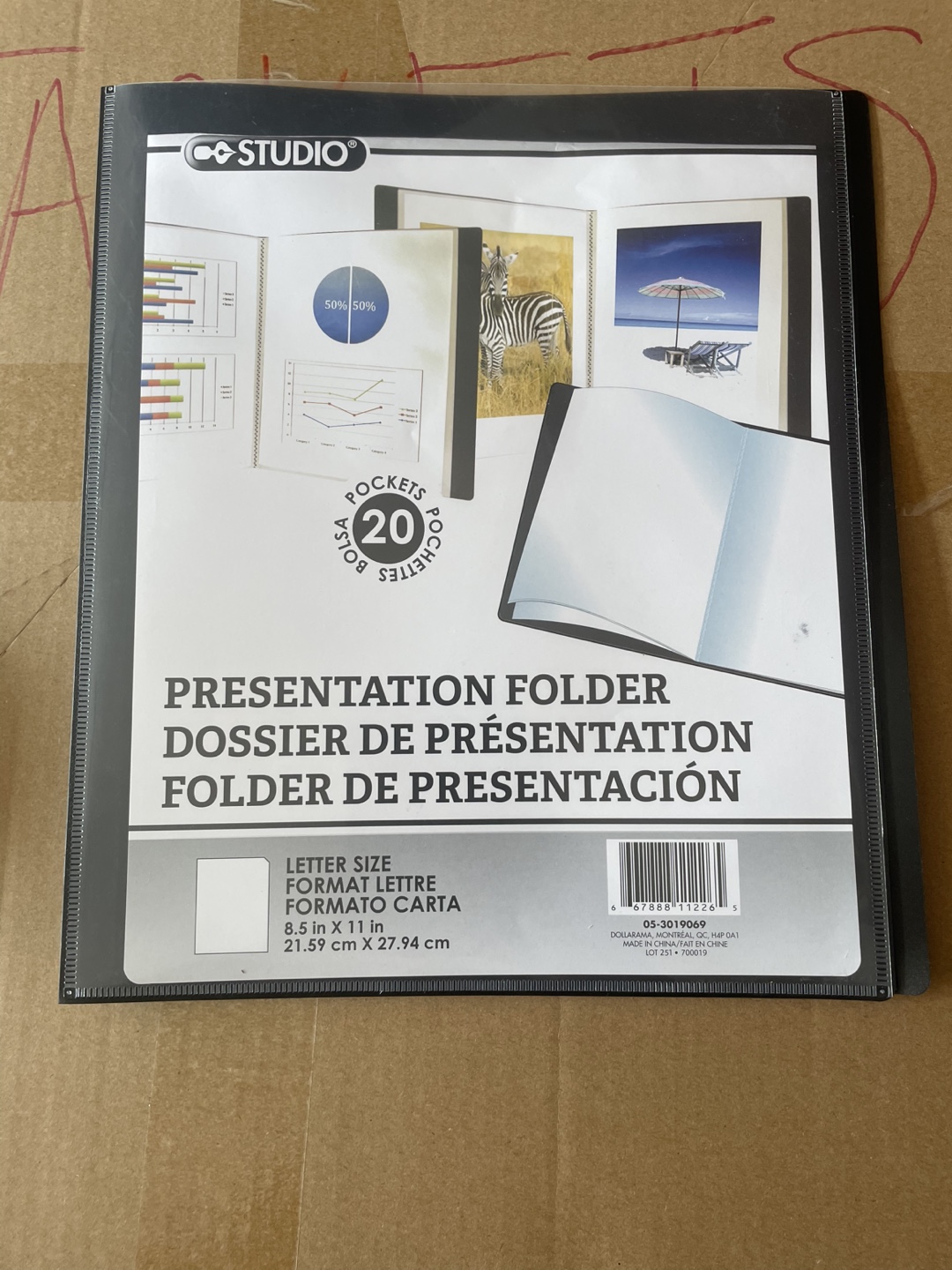 27 Presentation Folders