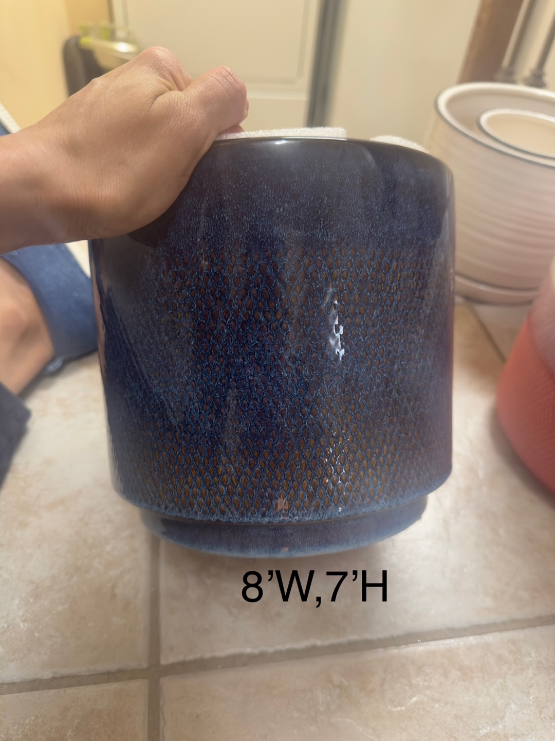 Brandnew ceramics flower pots sets - photo 2