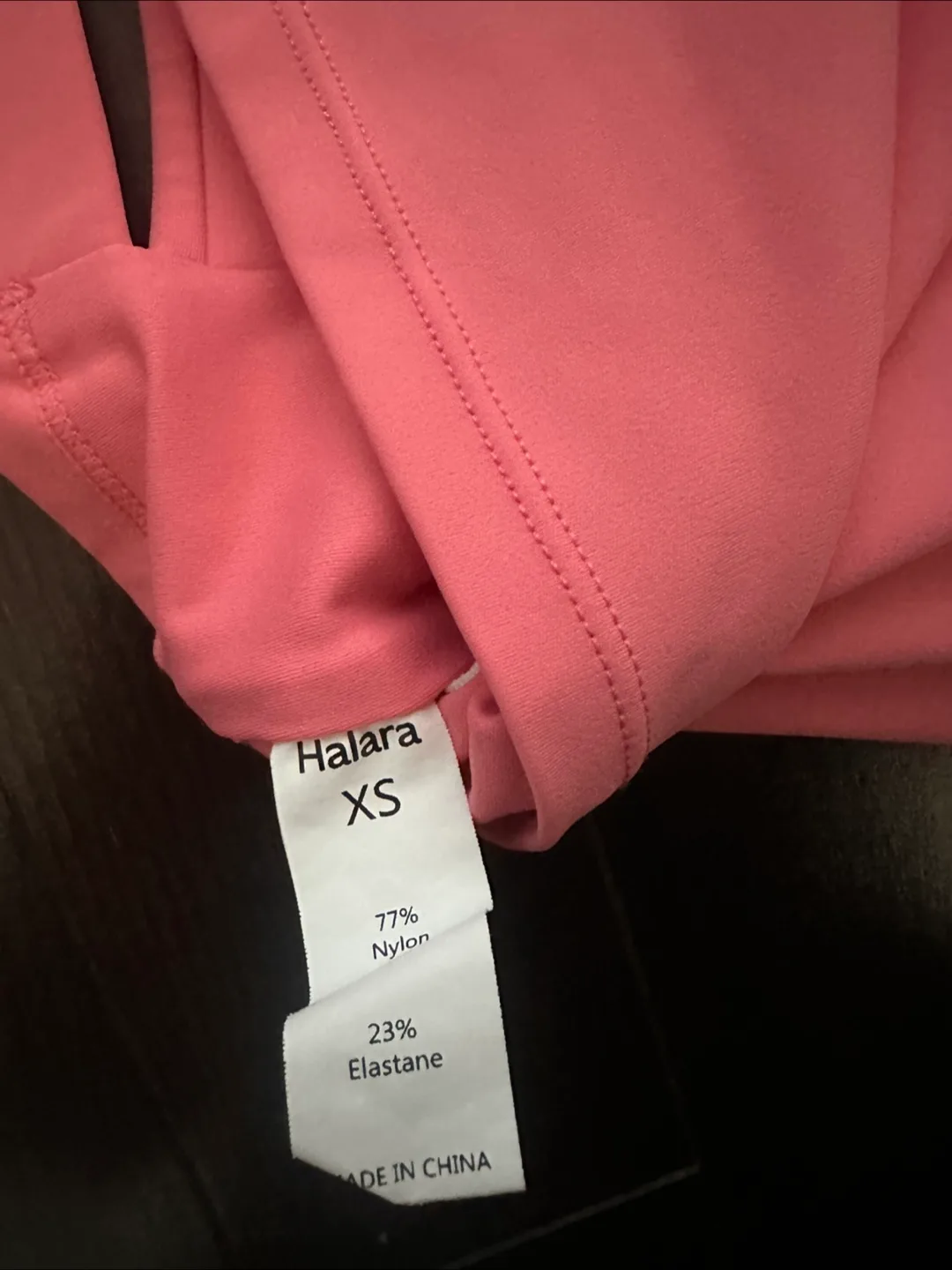 SOLD Halara XS Matching Set - Shell Pink Tank Top and Skort image indicator(5)