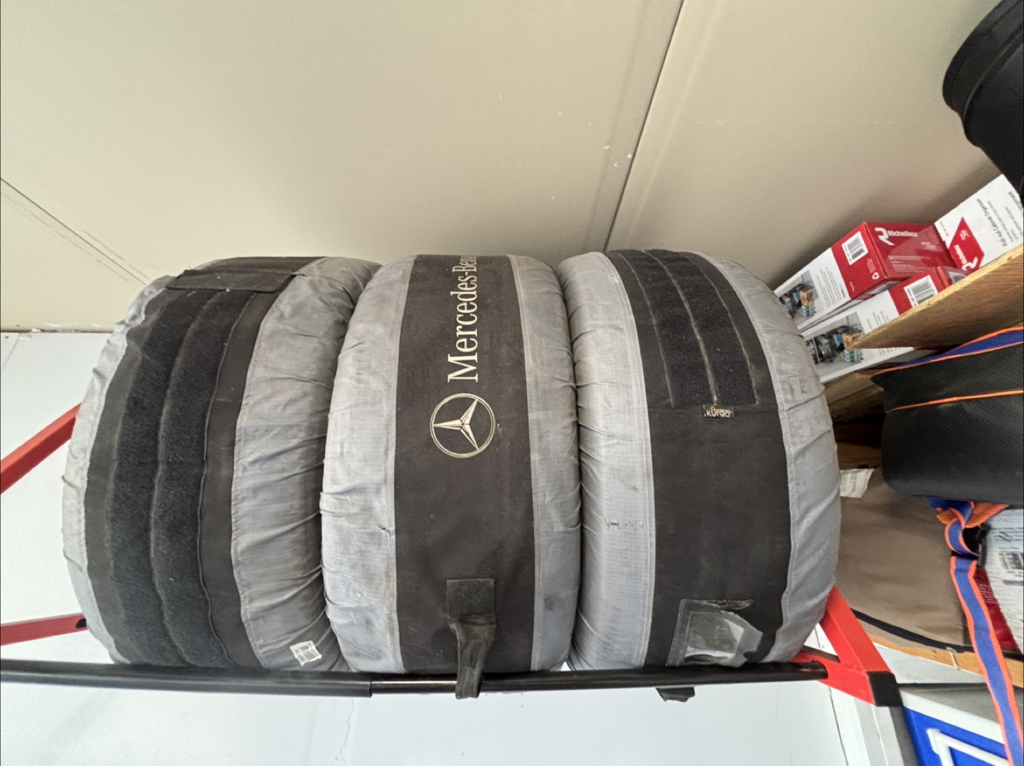 Mercedes-Benz AMG Rims with tires - photo 2