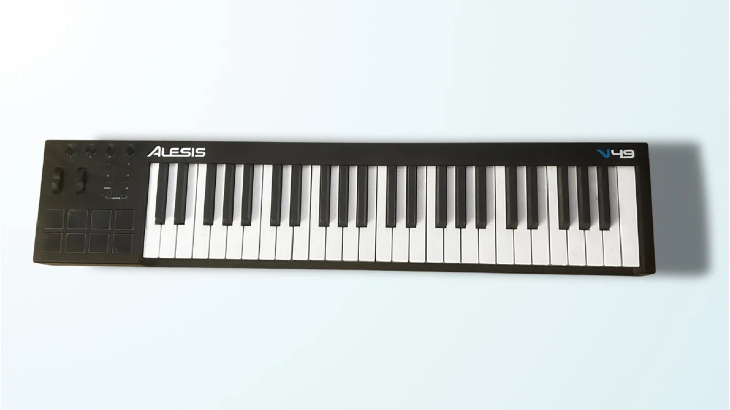 Alesis V49 MIDI keyboard thumbnail