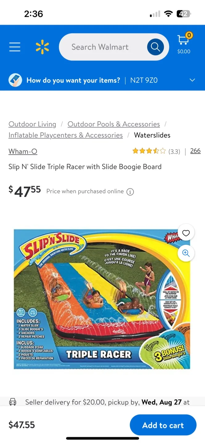 New in box Wham-O Slip N' Slide thumbnail