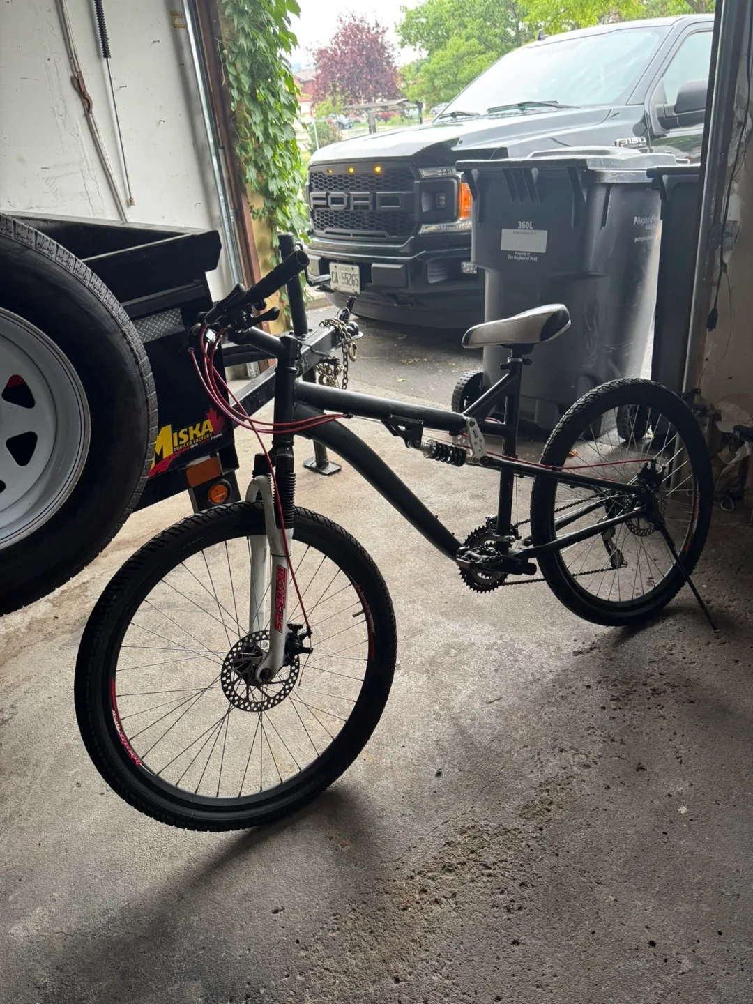 Mountain Bike with Shimano Gears image indicator(9)