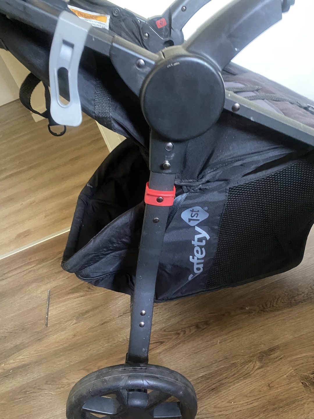 Safety first stroller