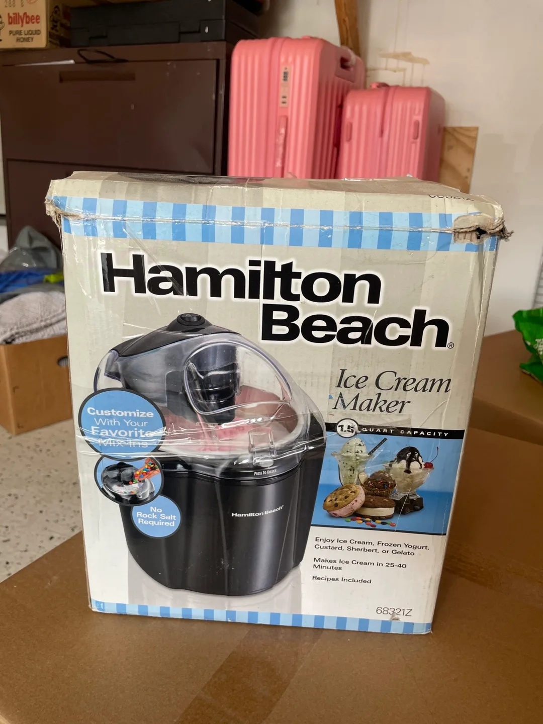 Hamilton Beach Ice Cream Maker - 1.5 Quart Capacity thumbnail