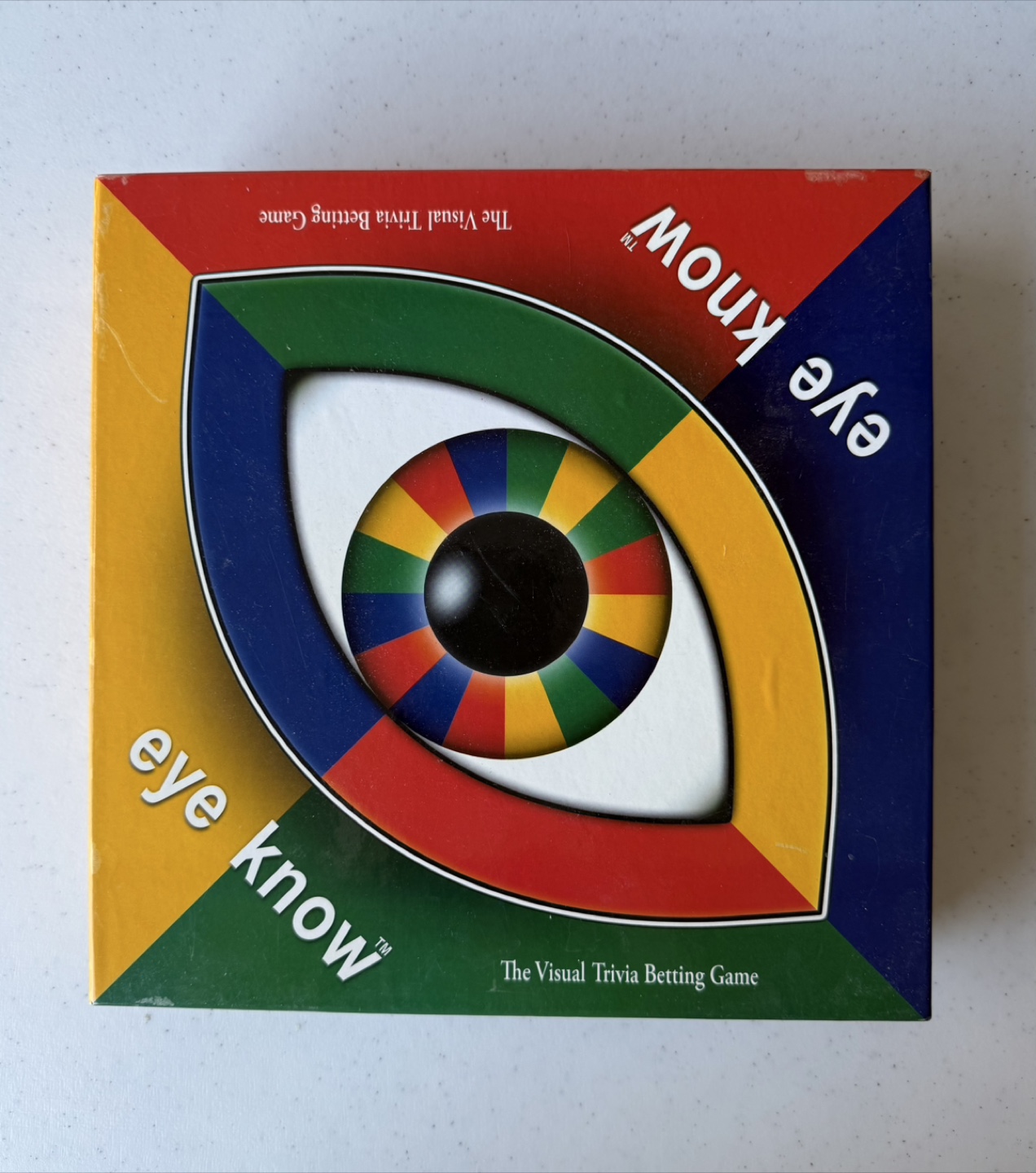 Eye Know The Visual Trivia Betting Game - photo 2