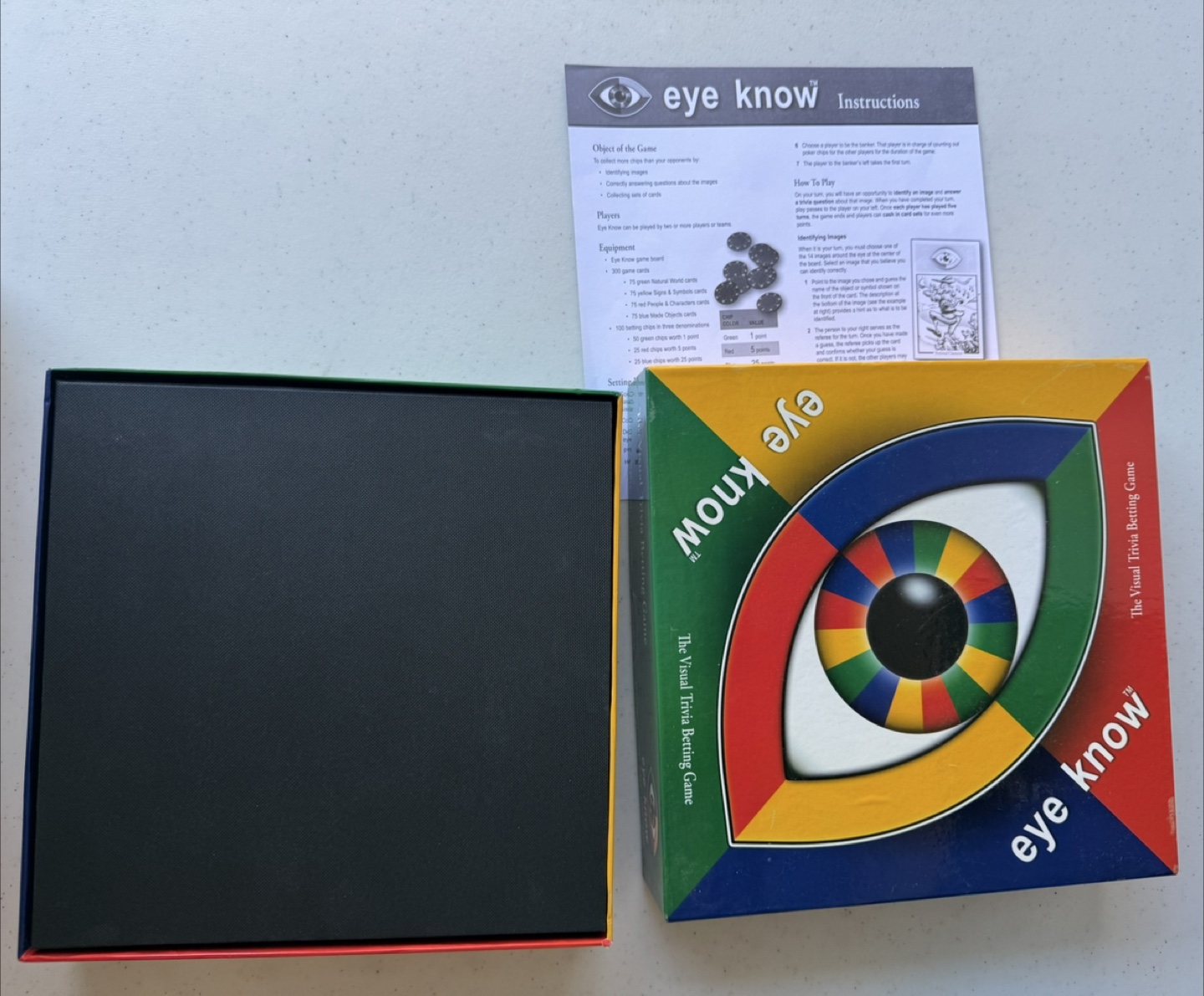 Eye Know The Visual Trivia Betting Game - photo 4