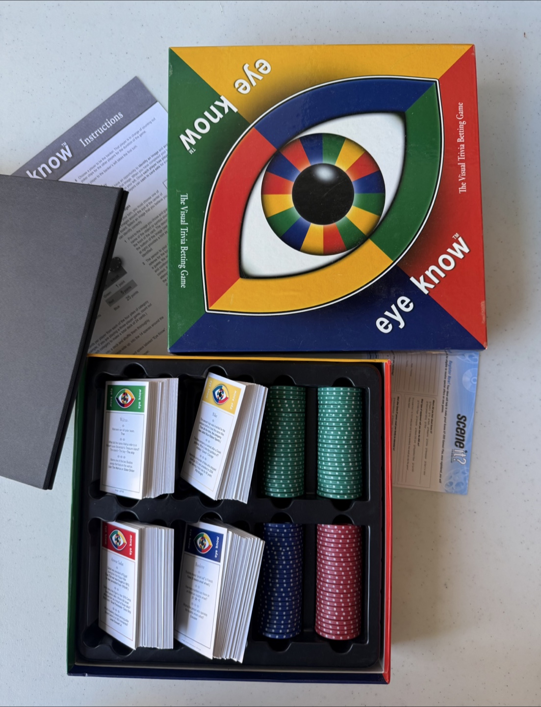 Eye Know The Visual Trivia Betting Game - photo 3
