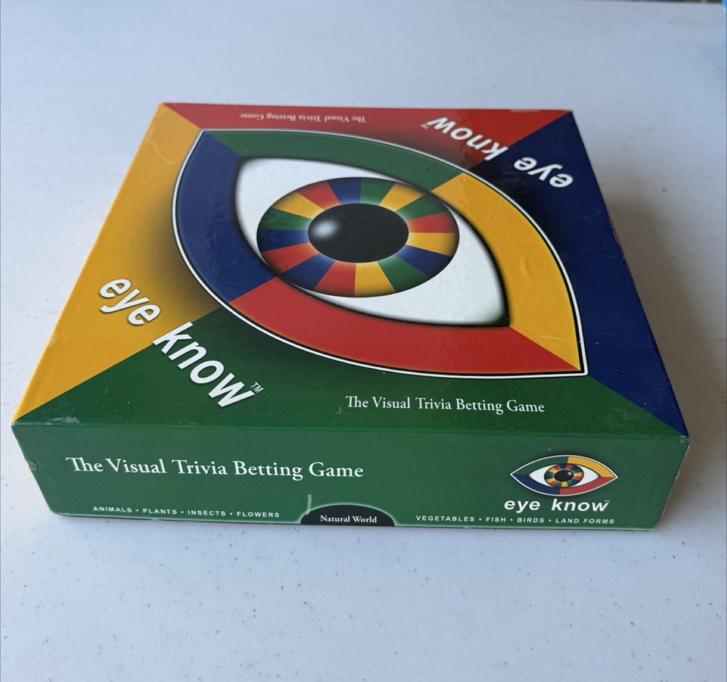Eye Know The Visual Trivia Betting Game