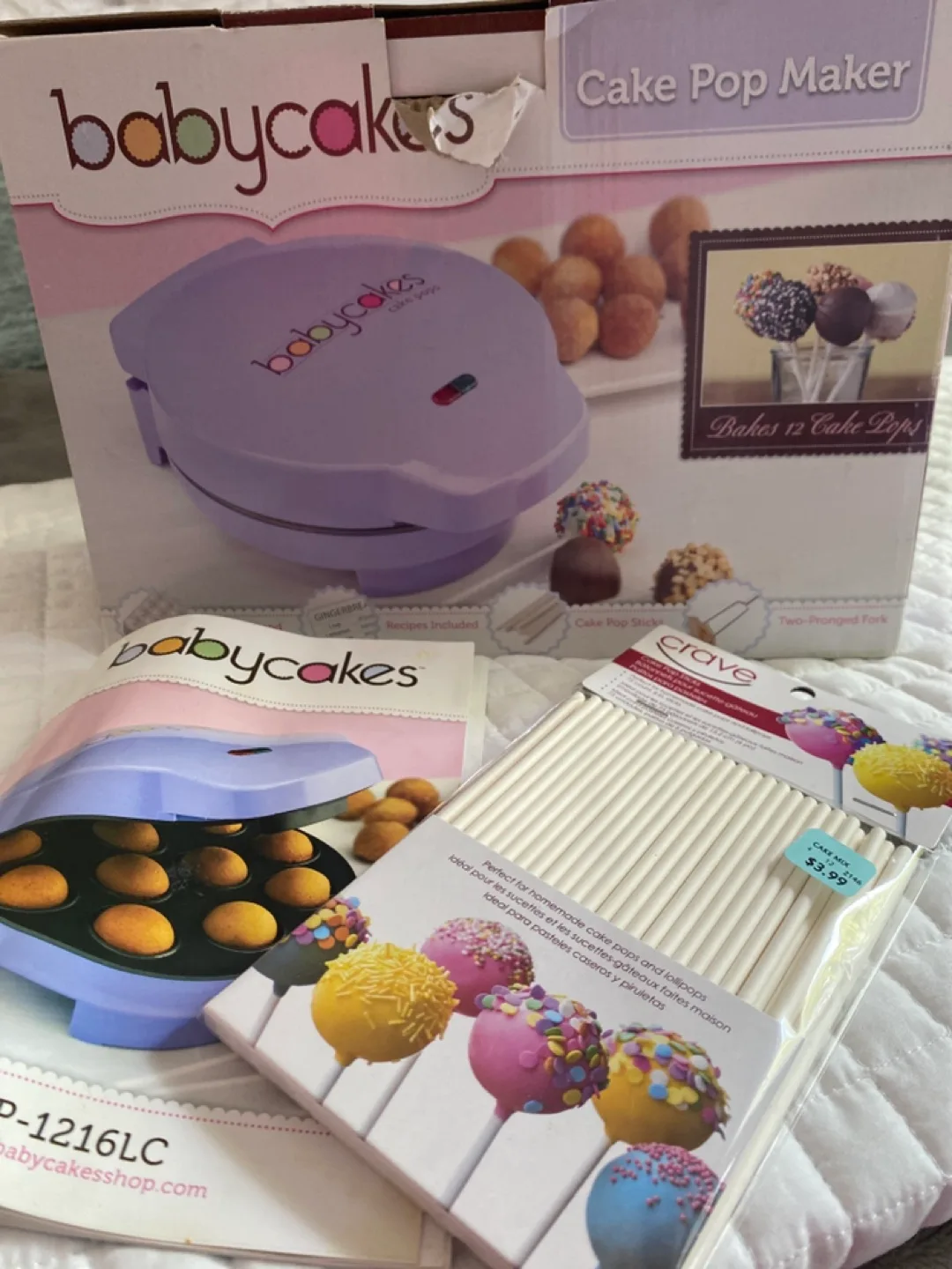 Cake Pop maker - babycakes image indicator(2)