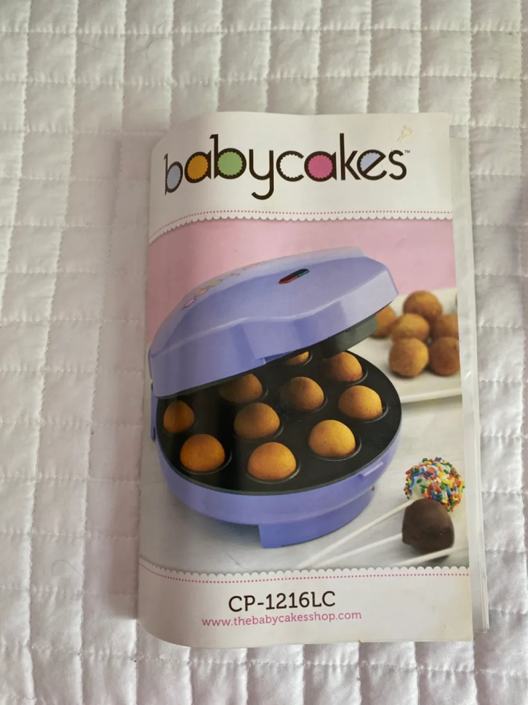 Cake Pop maker - babycakes image indicator(5)
