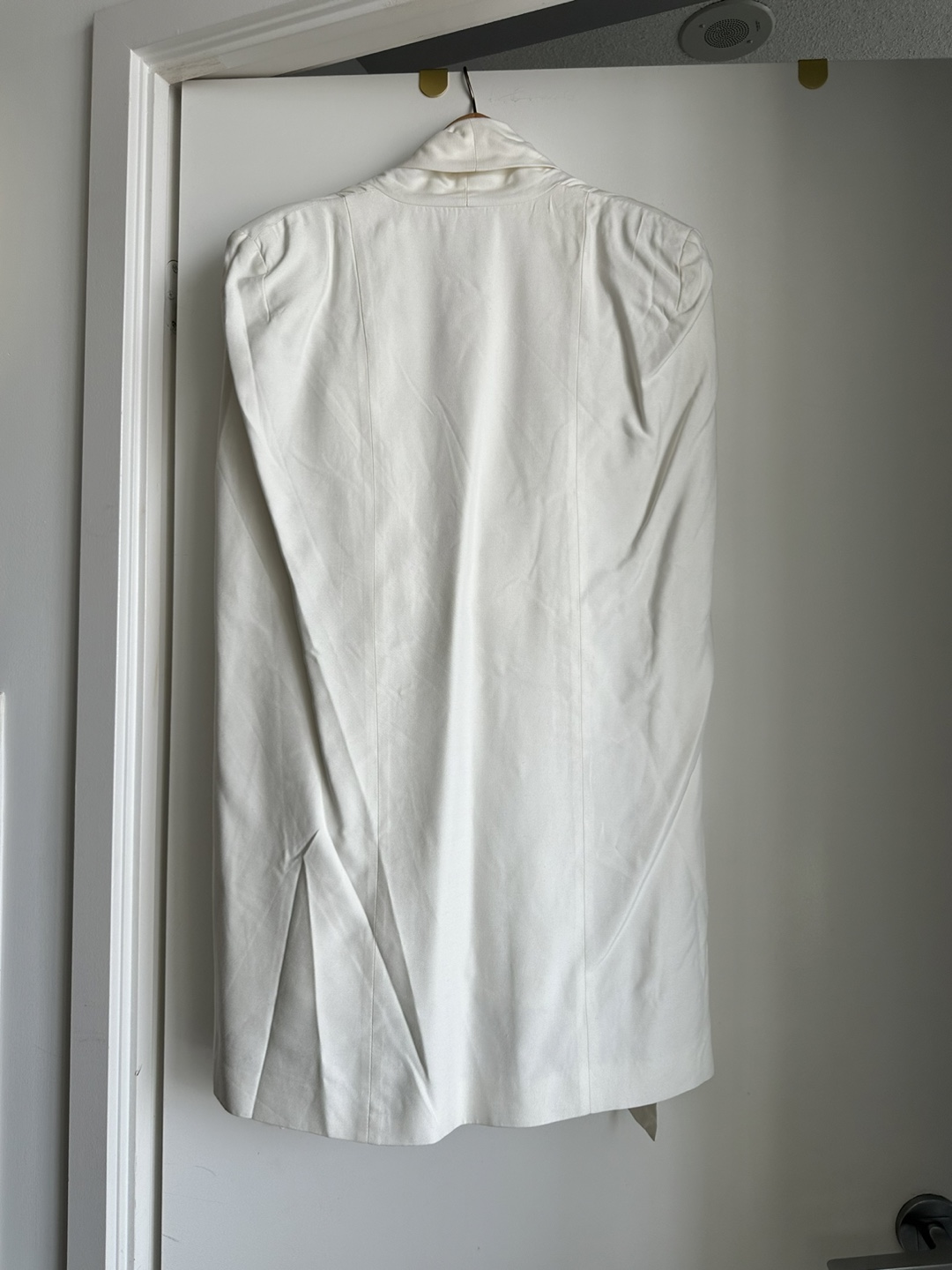 C/MEO Collective White Cape - Size S - photo 2
