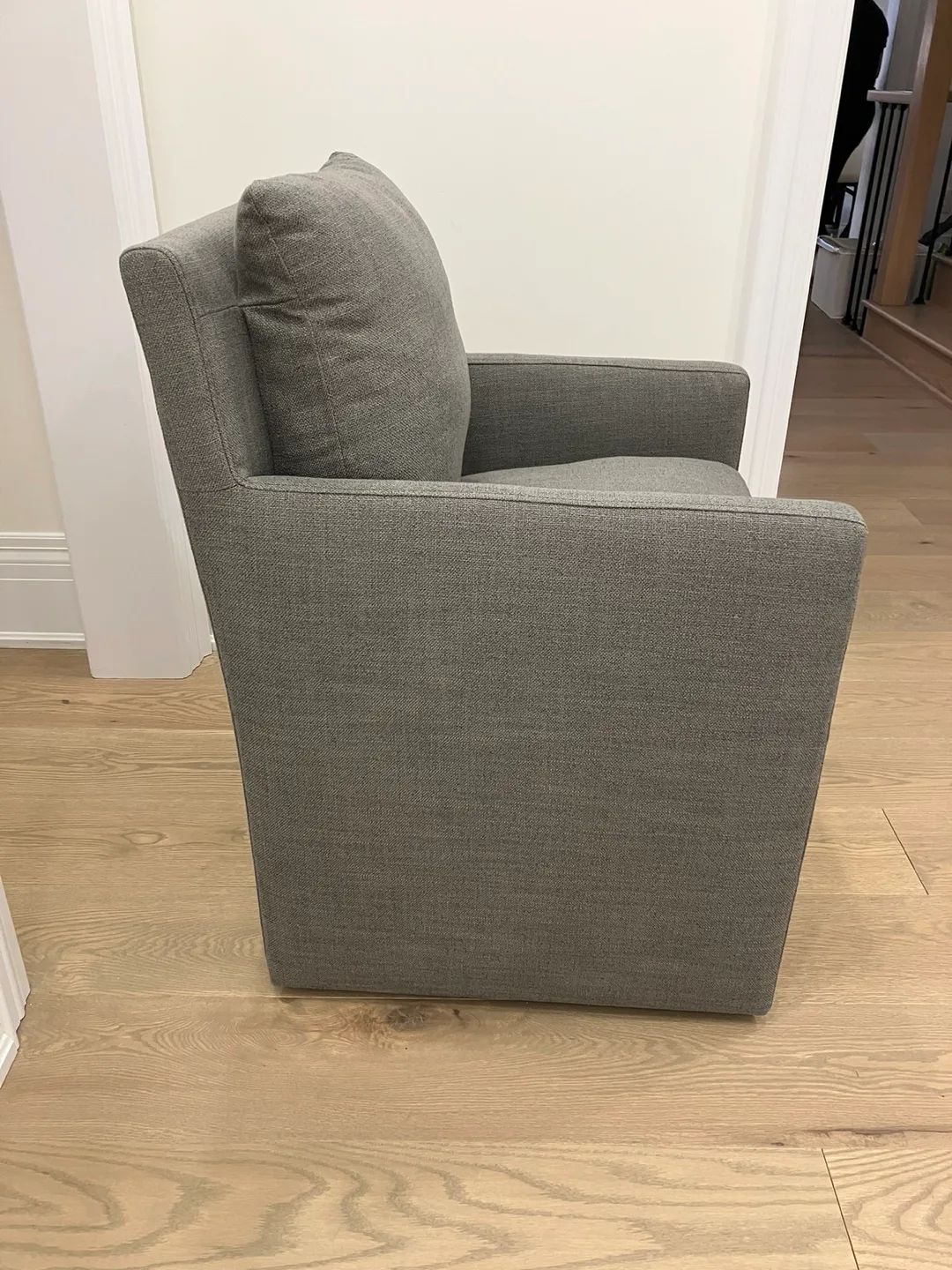 6 New Sunpan Glenrose Wheeled Armchairs - Brand New image indicator(2)