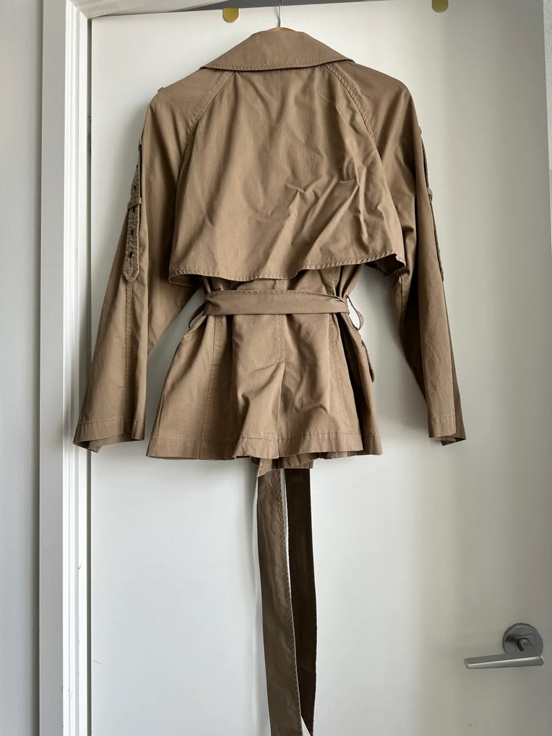 Nanette Lepore Trench Coat - Size 10 image indicator(2)