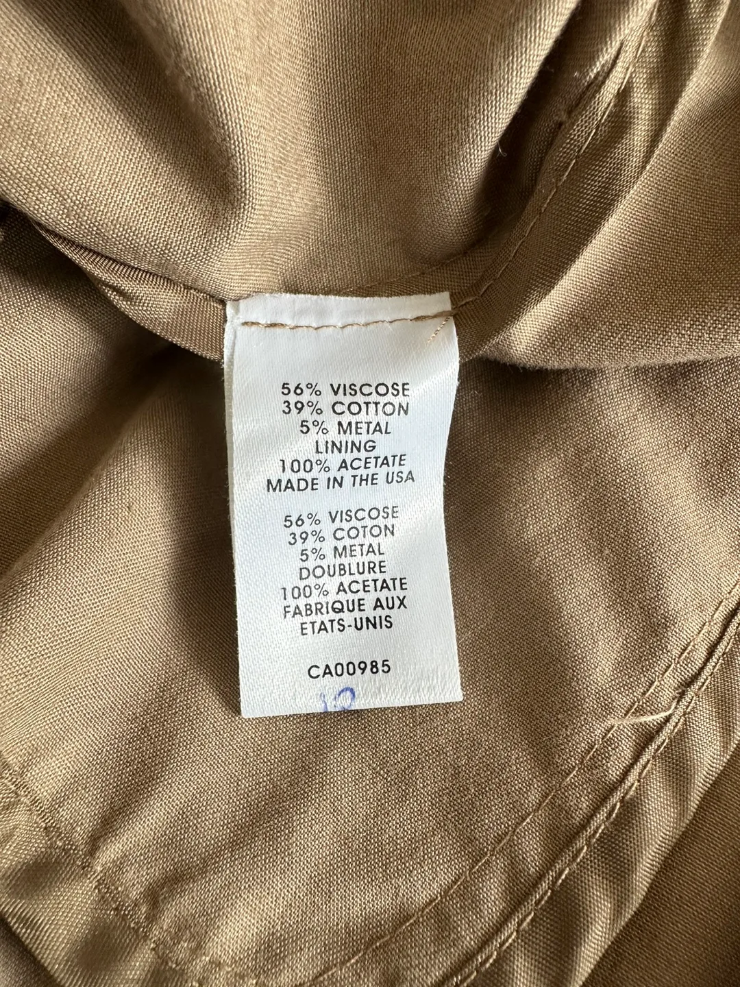 Nanette Lepore Trench Coat - Size 10 image indicator(4)