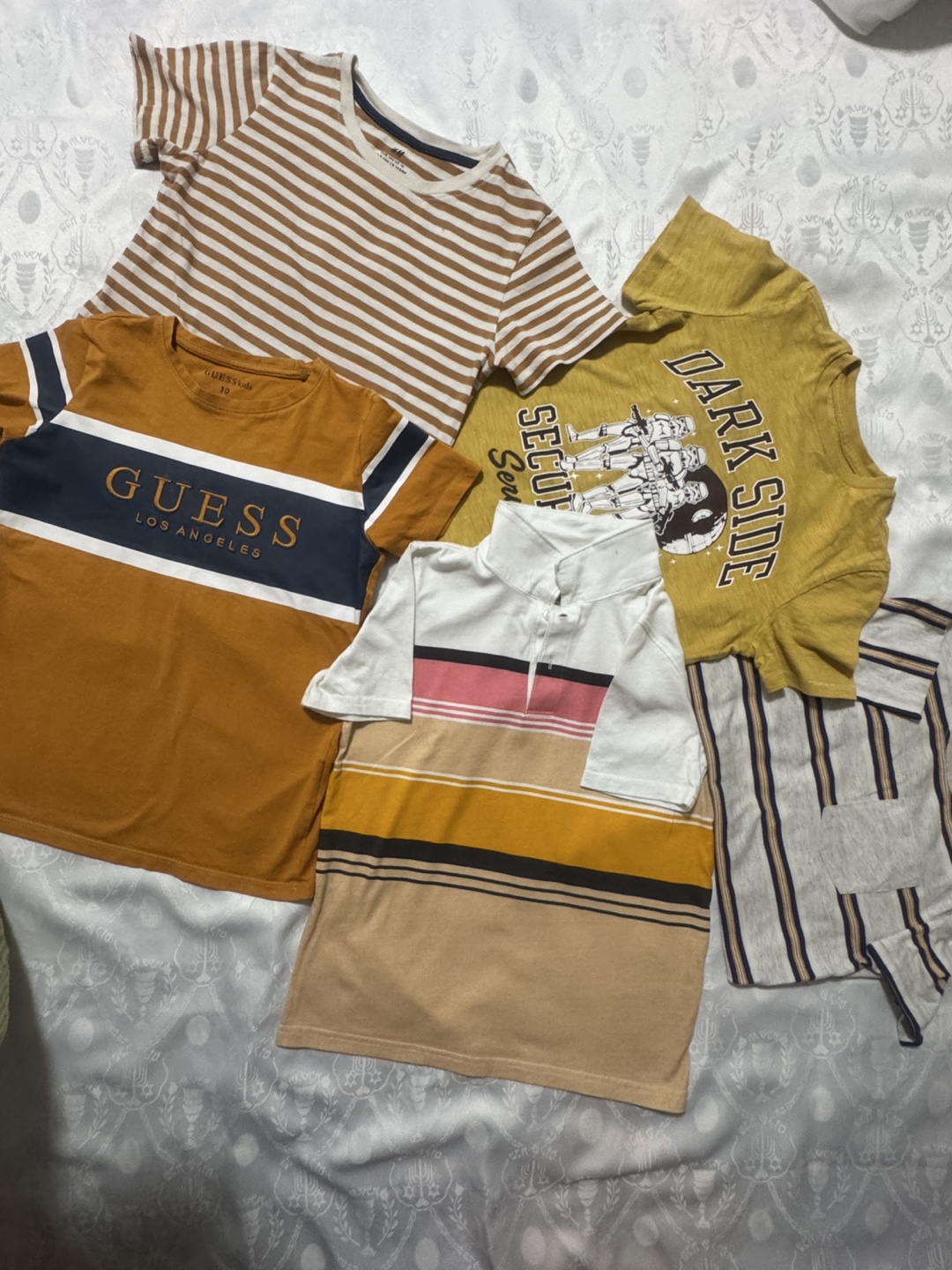 Boys' T-Shirt Bundle (Size 10) - Guess, Gap, H&M, Carters