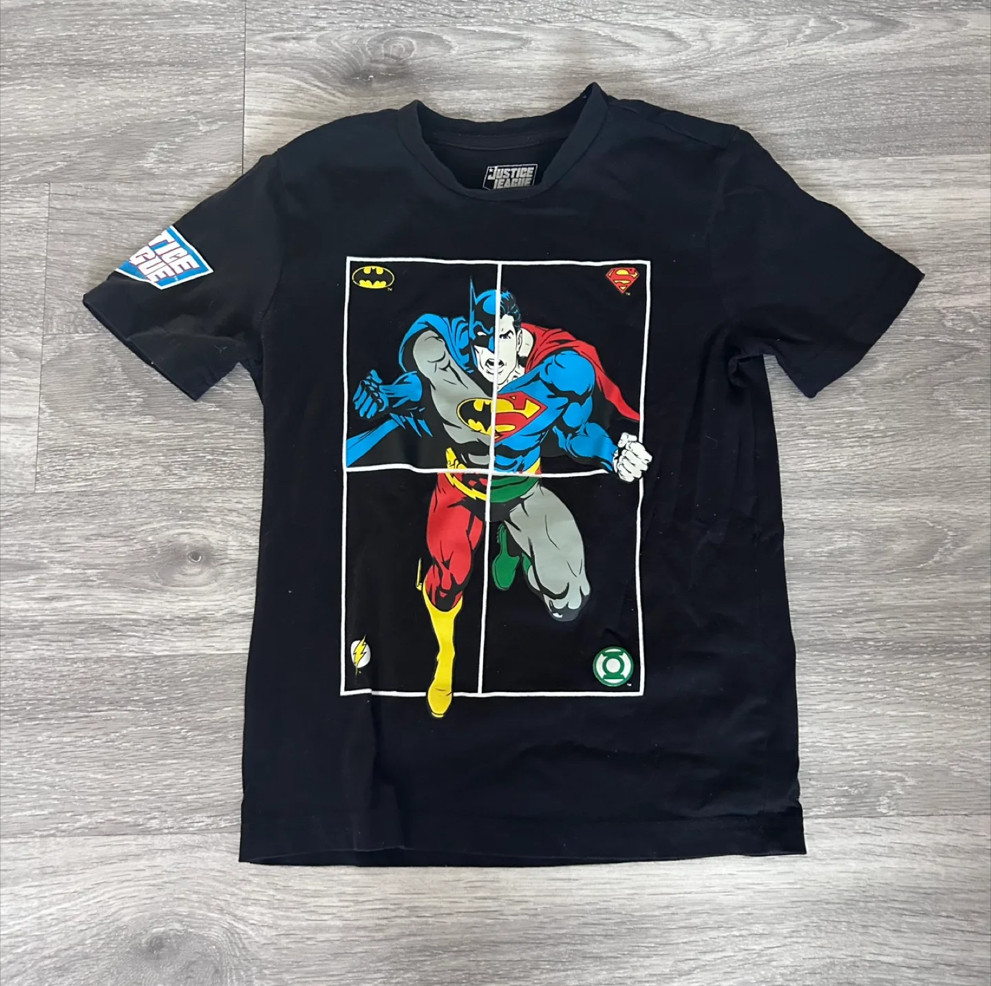 Justice League Kids' Graphic T-Shirt - Size 6 thumbnail