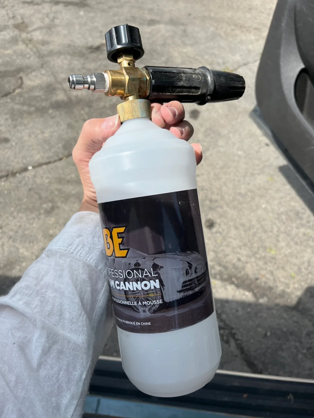 BE Professional Foam Cannon thumbnail