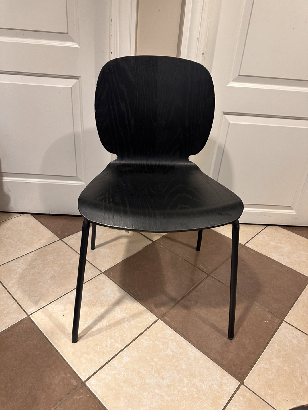 2 IKEA Tobias Chair - Black - photo 2