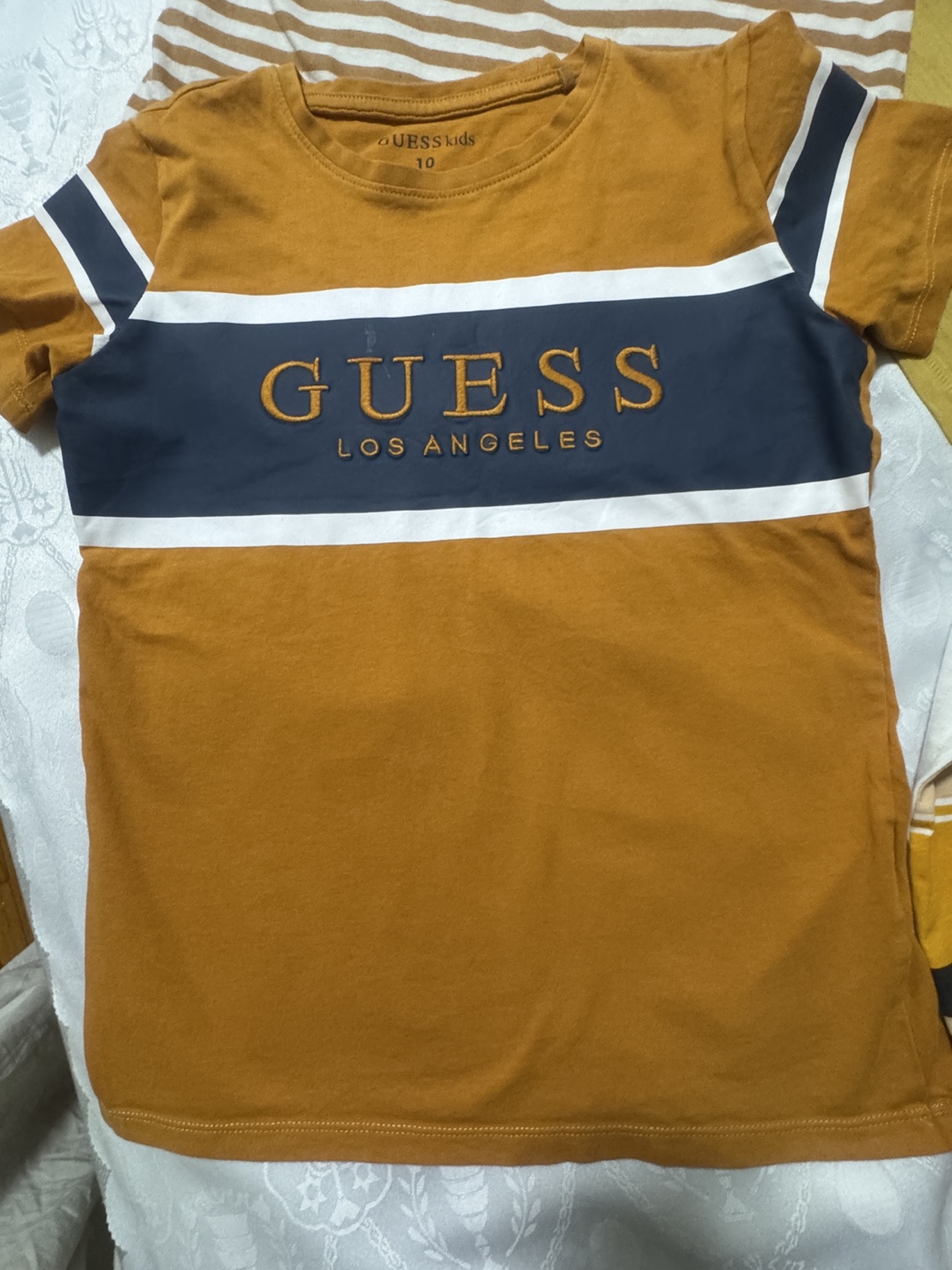 Boys' T-Shirt Bundle (Size 10) - Guess, Gap, H&M, Carters - photo 4