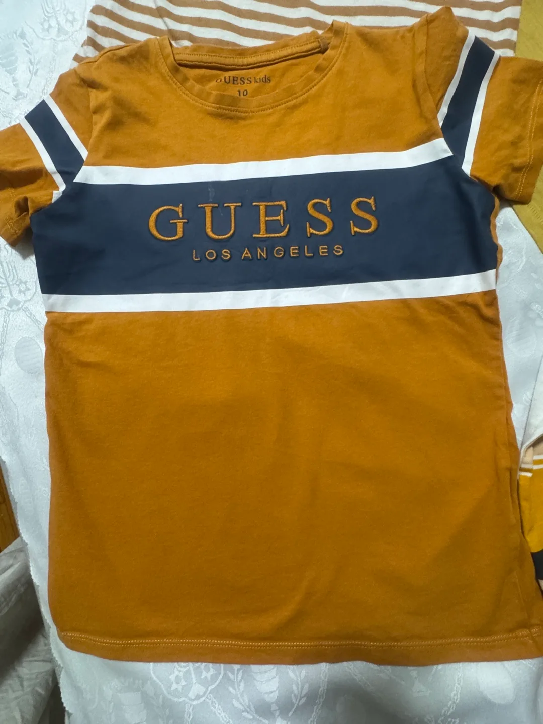 Boys' T-Shirt Bundle (Size 10) - Guess, Gap, H&M, Carters image indicator(4)