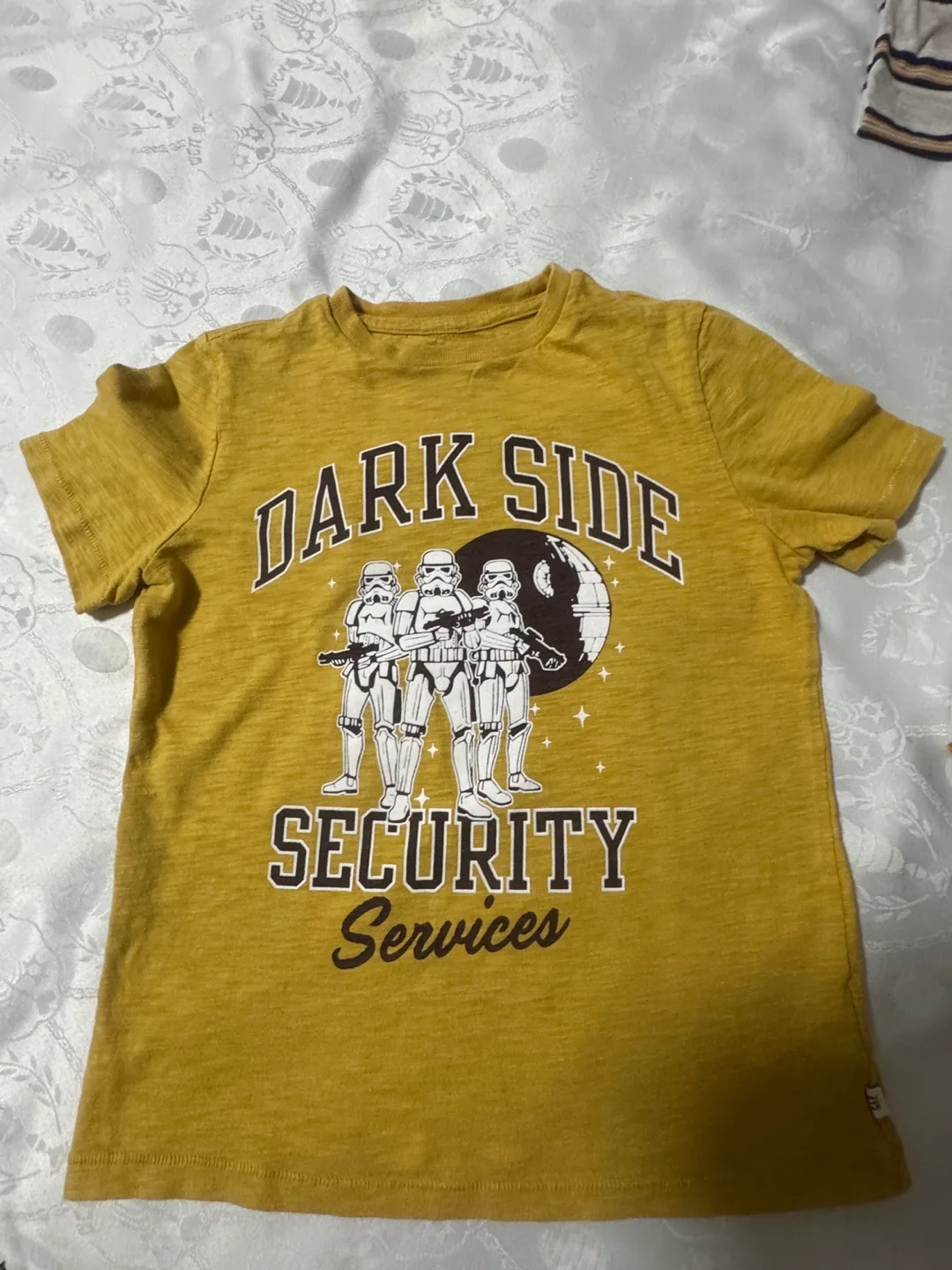 Boys' T-Shirt Bundle (Size 10) - Guess, Gap, H&M, Carters image indicator(6)