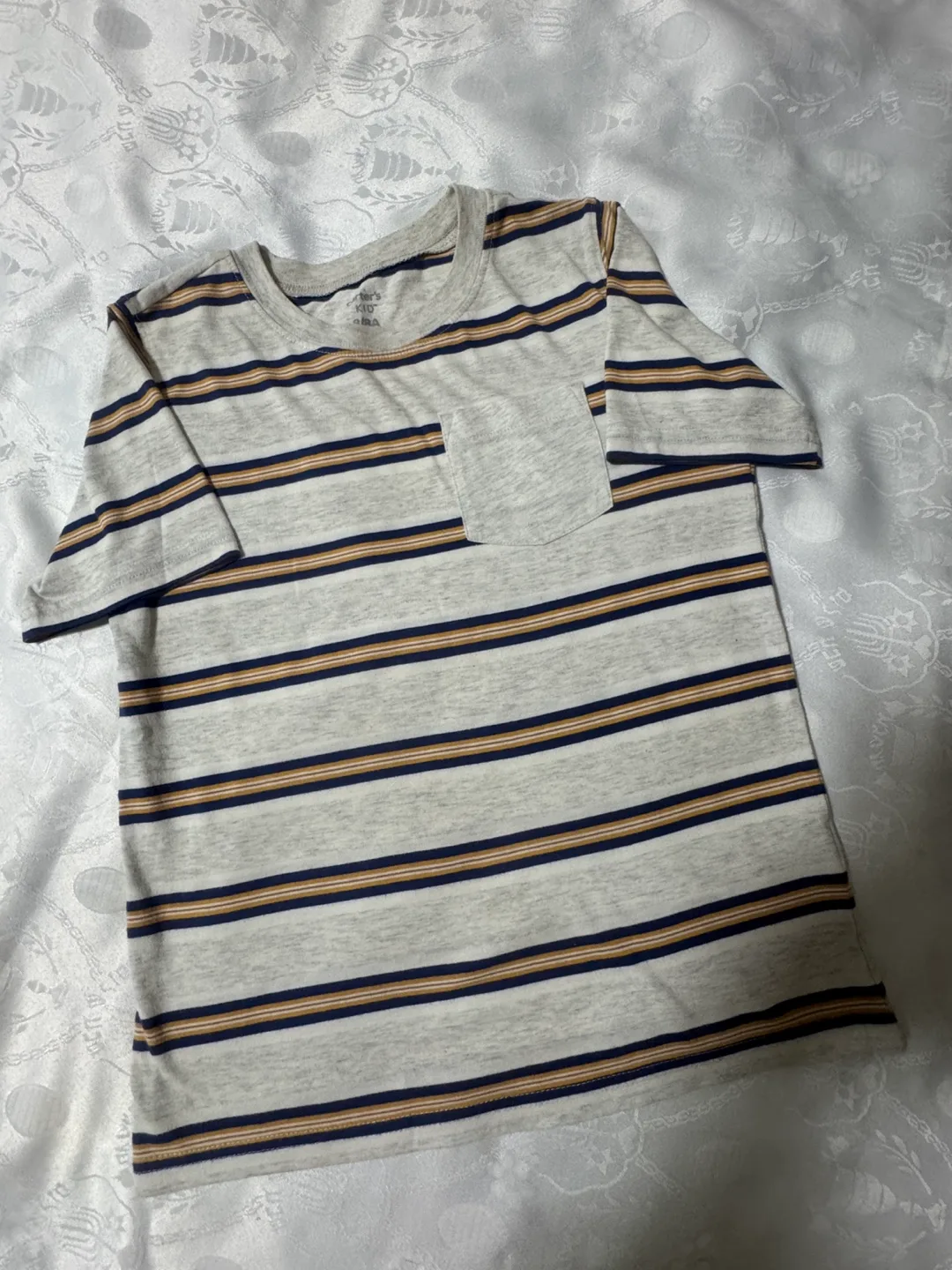 Boys' T-Shirt Bundle (Size 10) - Guess, Gap, H&M, Carters image indicator(8)