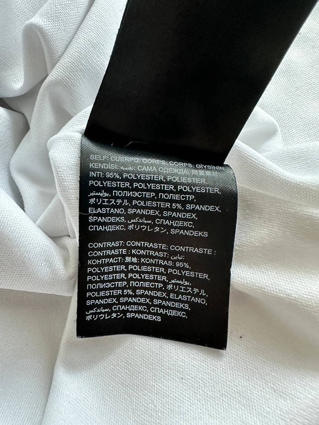 Bebe Floral Striped Dress - Size M image indicator(4)