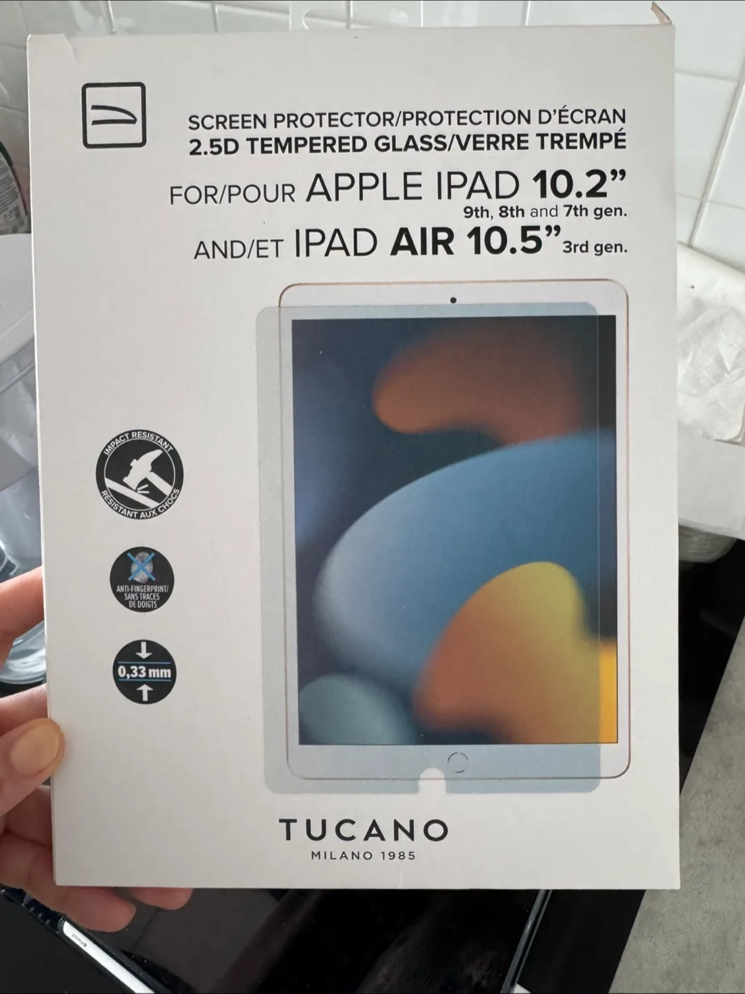Tucano iPad BRAND NEW Screen Protector thumbnail
