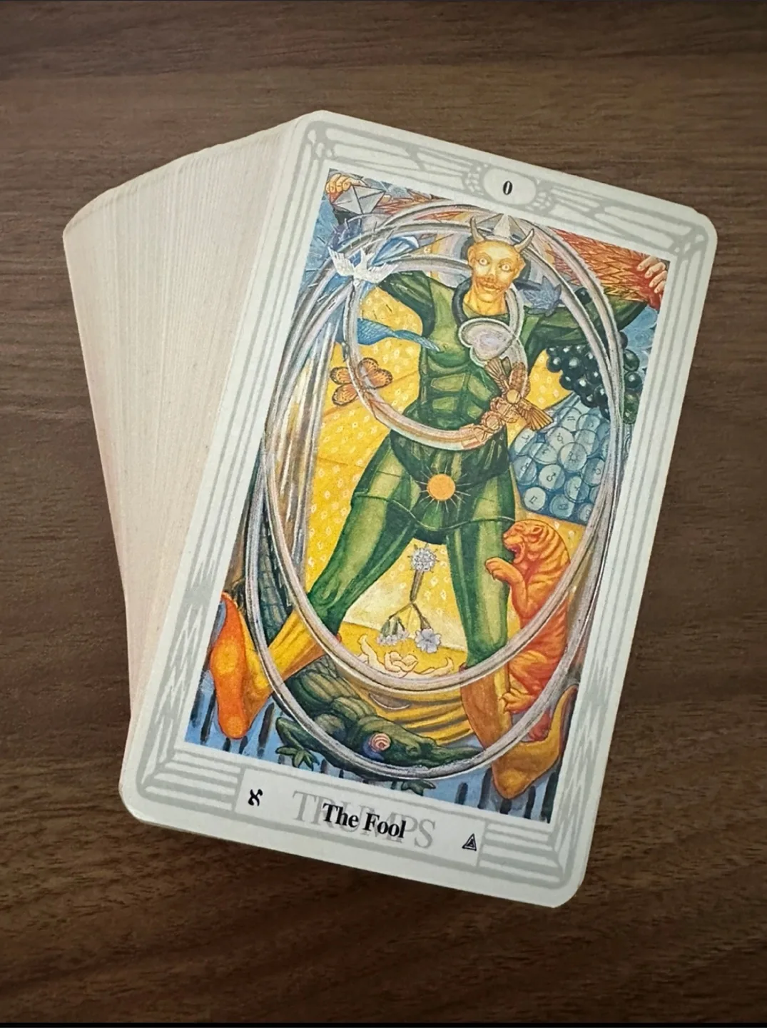 Thoth Tarot | Tarot image indicator(2)