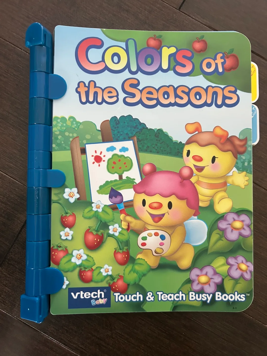 VTech Touch & Teach Busy Books image indicator(5)