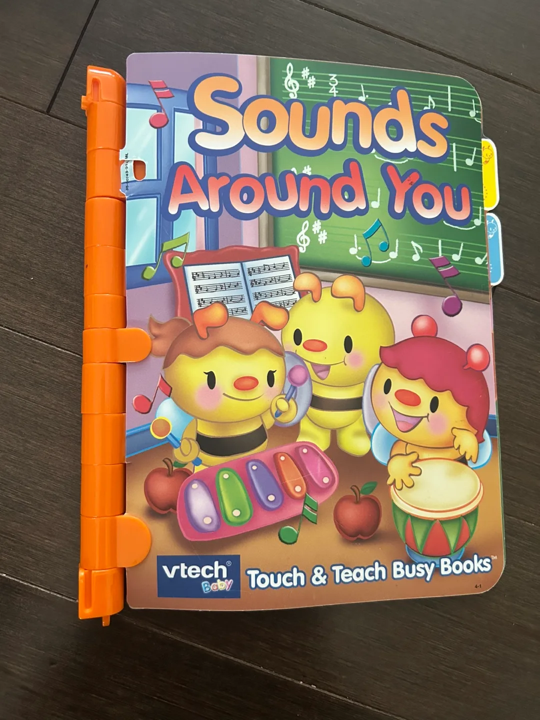 VTech Touch & Teach Busy Books image indicator(6)
