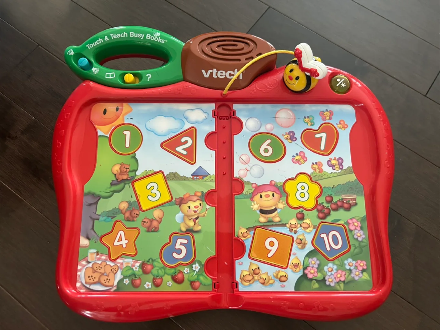VTech Touch & Teach Busy Books image indicator(2)