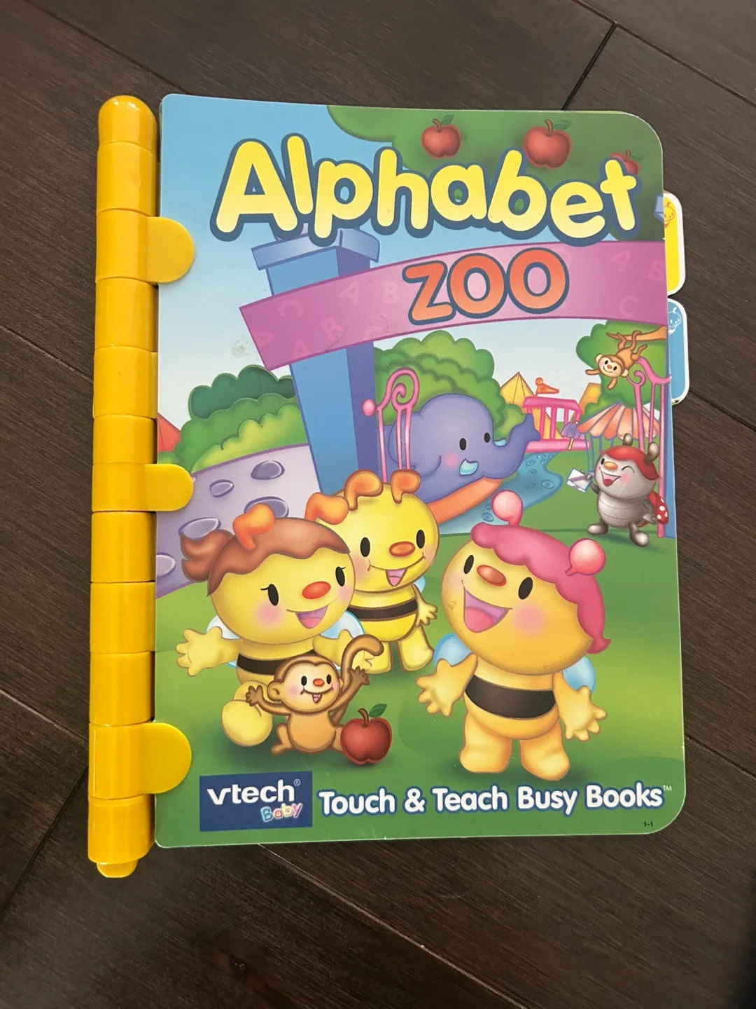 VTech Touch & Teach Busy Books image indicator(4)