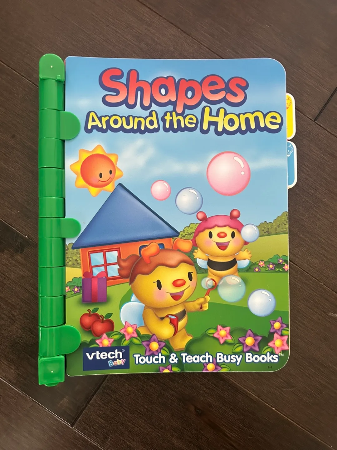 VTech Touch & Teach Busy Books image indicator(3)