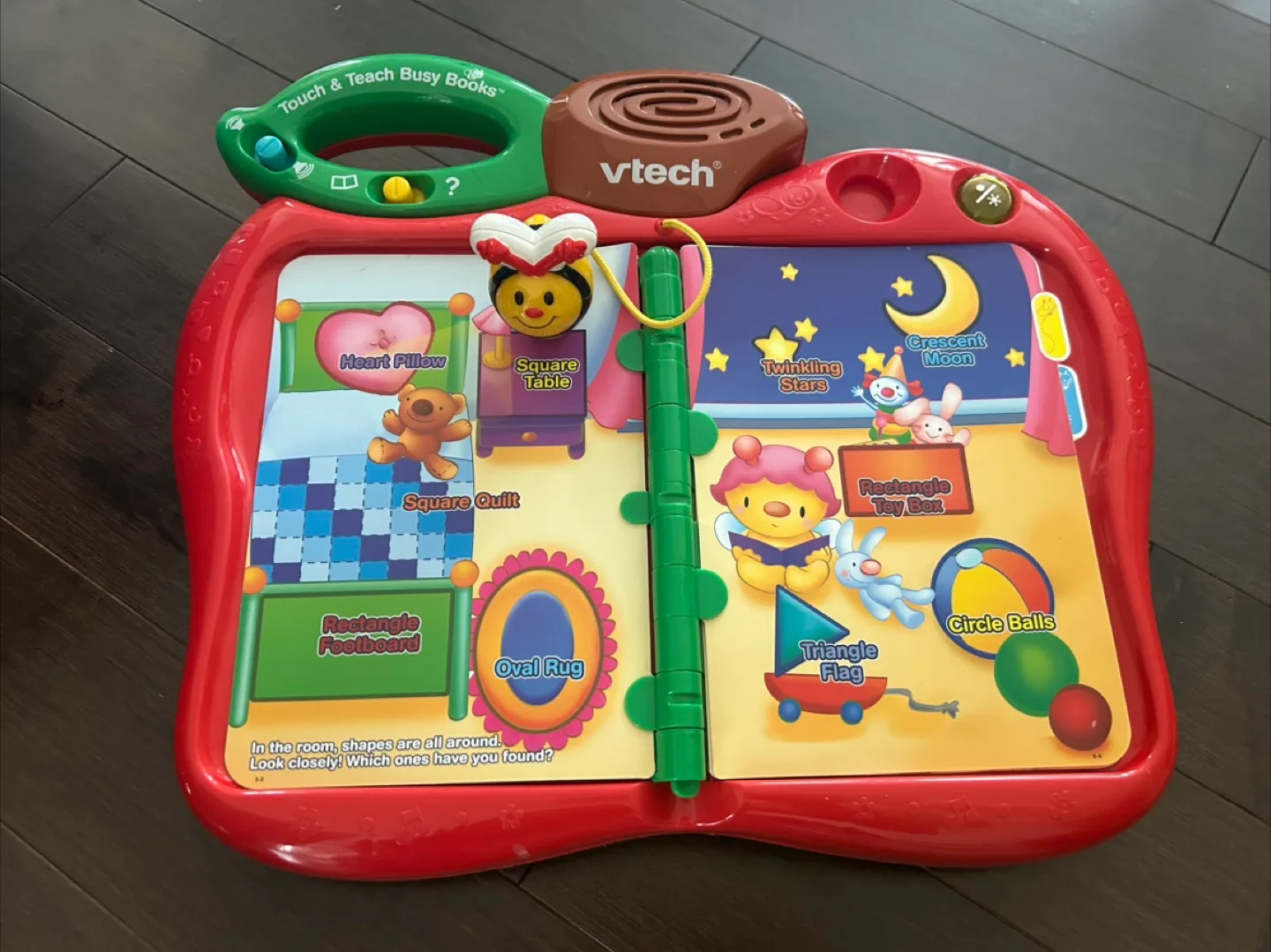 VTech Touch & Teach Busy Books image indicator(8)