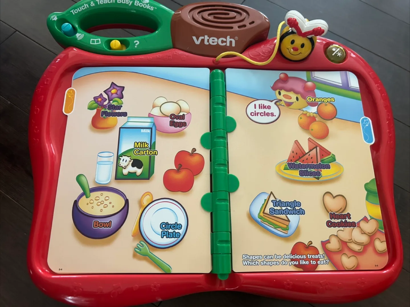 VTech Touch & Teach Busy Books image indicator(7)