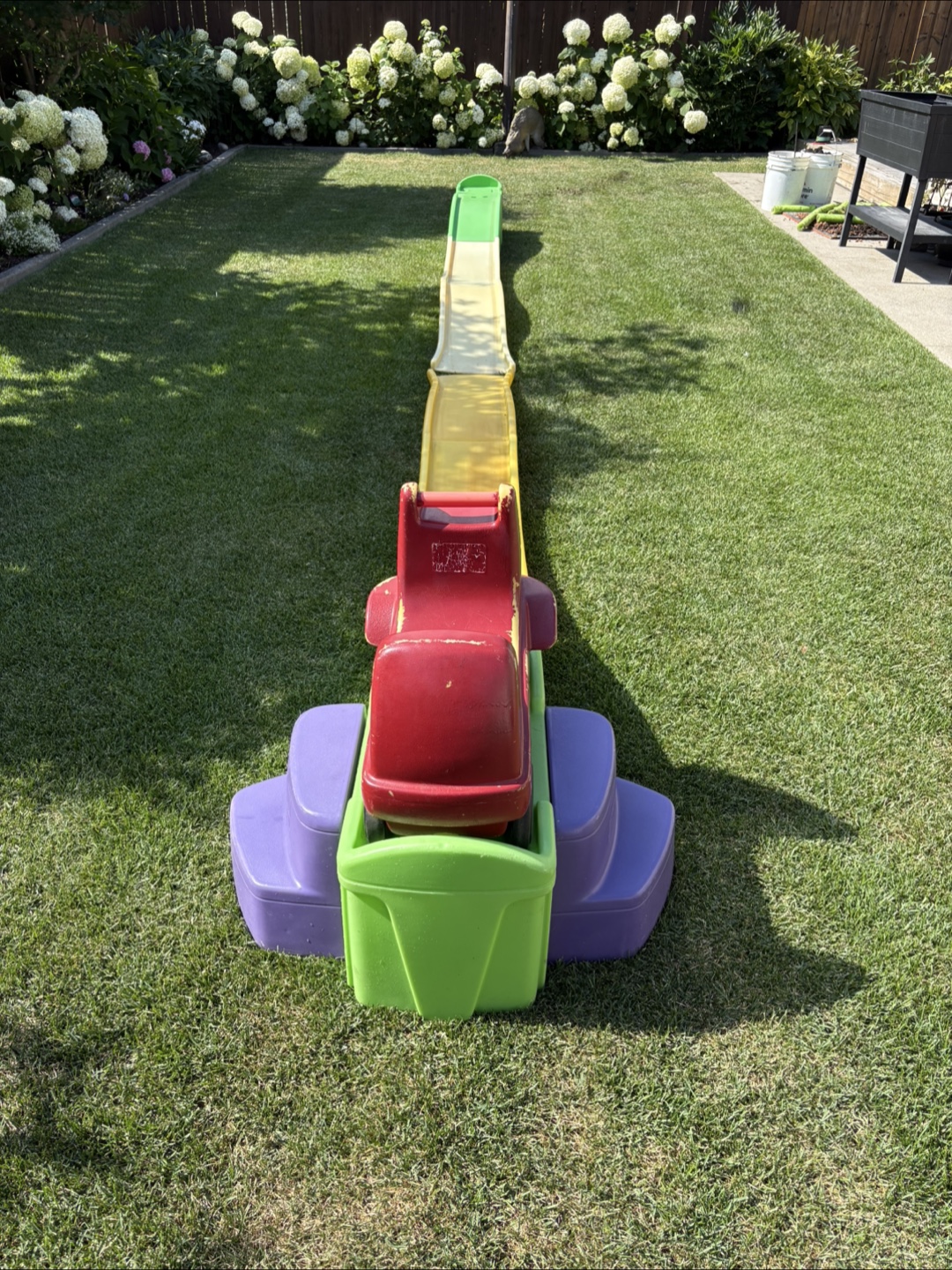 Step 2 little tykes straight shot kids roller coaster