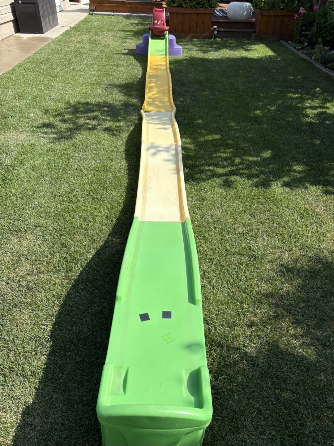 Step 2 little tykes straight shot kids roller coaster - photo 2