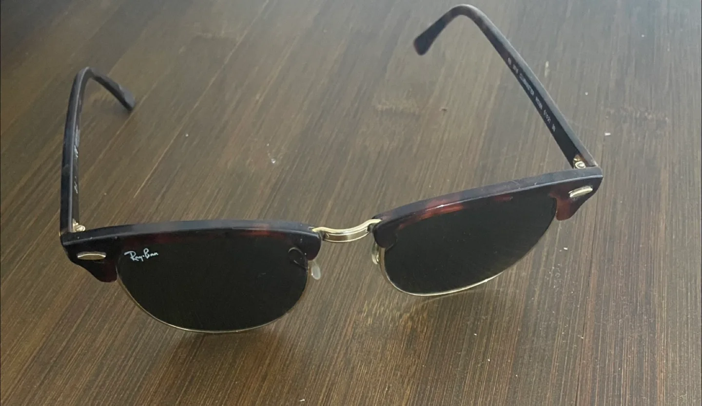 Ray-Ban Clubmaster Sunglasses image indicator(2)