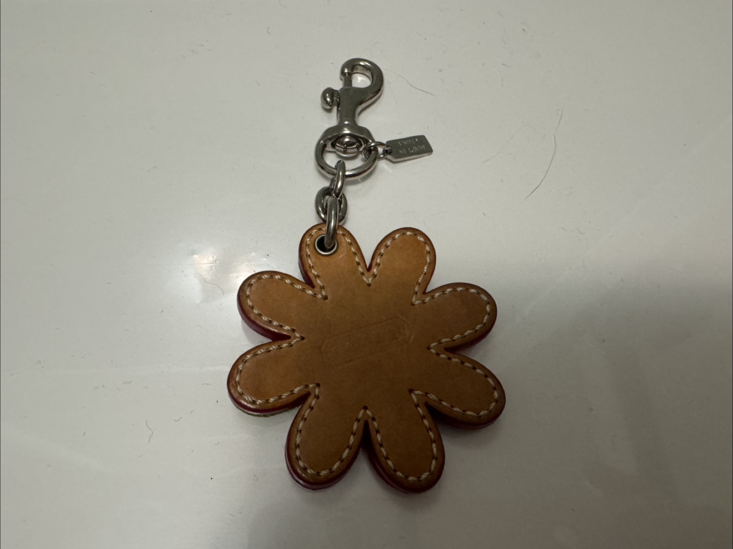 Coach Flower Keychain - photo 2